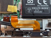 Acer Icona W510 Vibrator Motor Disconnection Prerequisite Only