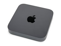 Mac mini Late 2018 Storage
