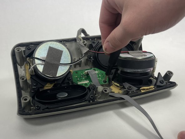 Polk Omni S2 Front Three Buttons Replacement, Front Three Buttons: crwdns2935265:04crwdnd2935265:02crwdnd2935265:03crwdne2935265:0