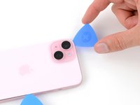 iPhone 15 Back Glass Replacement