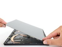 Microsoft Surface Pro 6 Antenna Support Replacement
