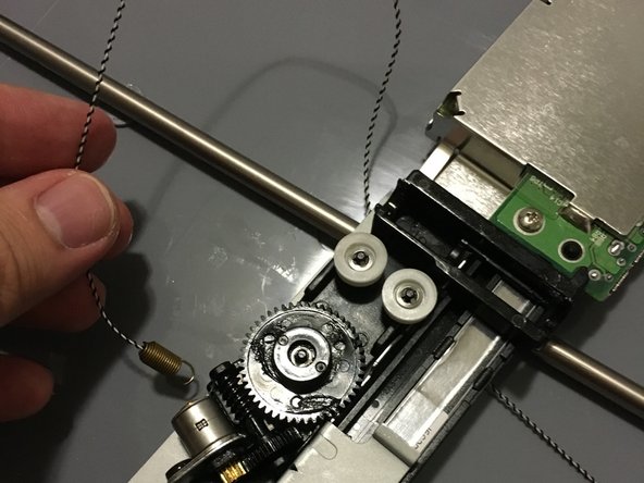 Canon CanoScan N670U Sensor Bar Replacement: crwdns2935265:014crwdnd2935265:02crwdnd2935265:02crwdne2935265:0