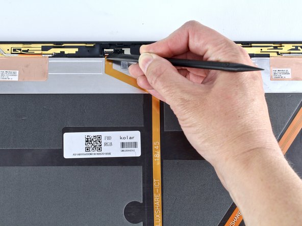 Lenovo ThinkPad T480s Camera Replacement, Camera: crwdns2935265:017crwdnd2935265:02crwdnd2935265:03crwdne2935265:0