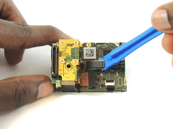 GoPro Hero4 Black Expansion Port/Motherboard Replacement, Camera Sensor: crwdns2935265:05crwdnd2935265:03crwdnd2935265:03crwdne2935265:0