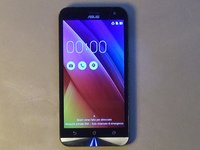 Asus ZenFone 2 Laser ZE550KL Display Replacement