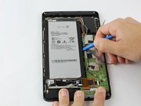 Nvidia Shield Tablet K1 Battery Replacement