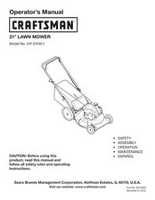 Craftsman Walk Behind Mower 247.374301 iFixit