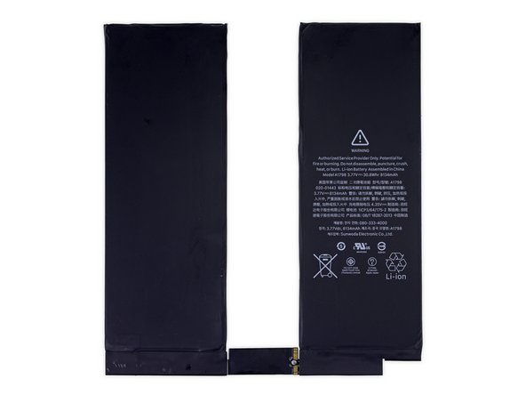 iPad Pro 10.5" Teardown: crwdns2935265:013crwdnd2935265:03crwdnd2935265:03crwdne2935265:0