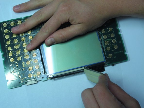 Texas Instruments TI-92 Display Replacement: crwdns2935265:015crwdnd2935265:03crwdnd2935265:03crwdne2935265:0