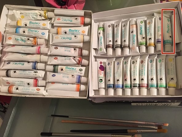 Repairing Art Artwork: step 3, image 2 of 2