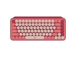 Logitech POP Keys Wireless Mechanical Keyboard With Emoji Keys