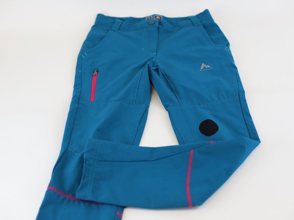 How to repair a hole in woven textile (using an iron-on patch), Finished and ready!: crwdns2935265:06crwdnd2935265:03crwdnd2935265:03crwdne2935265:0