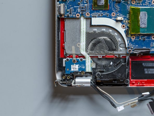 Upgrade the display panel and replace the display cable, Open the left display hinge: stap 0, afbeelding 3 van 3