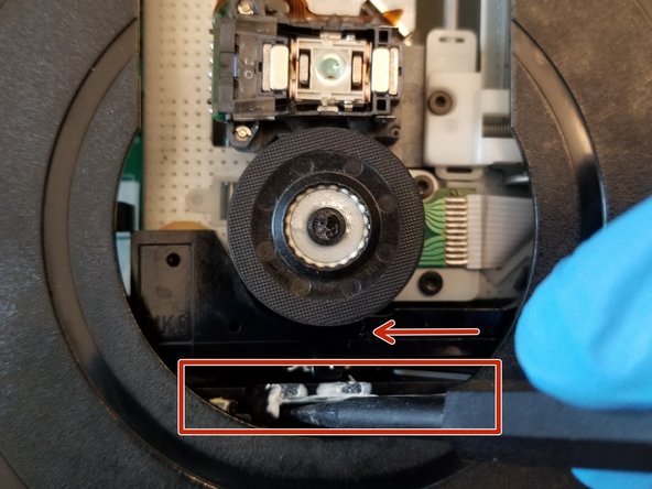 Xbox Philips DVD Drive Disassembly