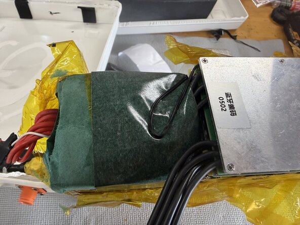 BMS Replacement Replacement, Cable Routing: stap 15, afbeelding 1 van 3