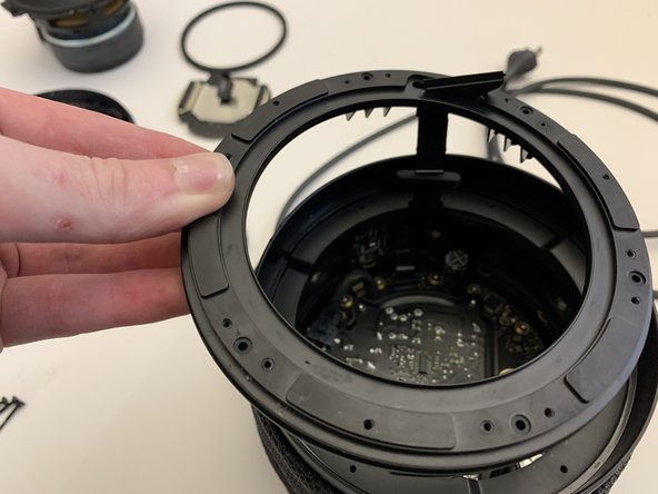 HomePod Disassembly, Upper Ring Removal (Continued): step 16, image 3 of 3