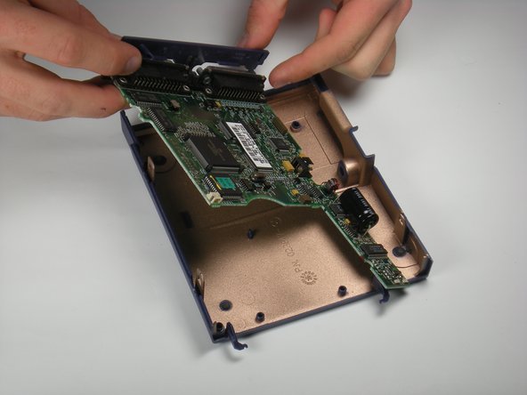 Iomega Z100S2 Motherboard Replacement: step 13, image 2 of 2