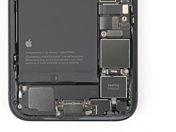 iPhone 16e Taptic Engine Replacement
