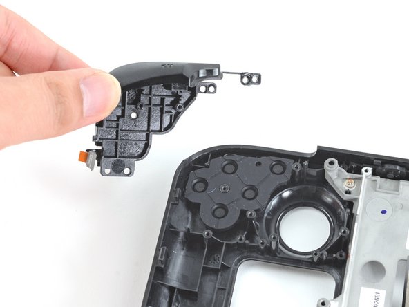 Steam Deck Front Shell Replacement, Remove the right bumper assembly: crwdns2935265:087crwdnd2935265:02crwdnd2935265:02crwdne2935265:0