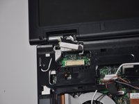 Disassembling HP Compaq NC6120 Laptop