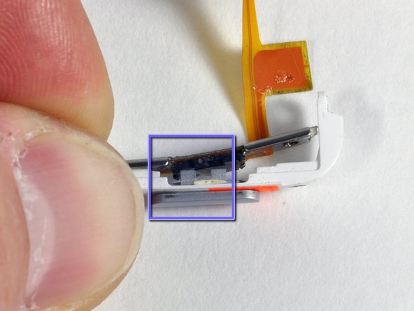iPod 5th Generation (Video) Headphone Jack & Hold Switch Replacement