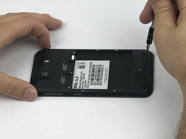 Blu Studio 5.5 Sub PCBA Replacement, Back Panel Assembly: crwdns2935265:04crwdnd2935265:02crwdnd2935265:02crwdne2935265:0