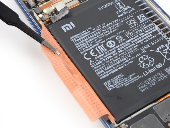 Xiaomi Mi 11 Lite Battery Replacement - iFixit Repair Guide