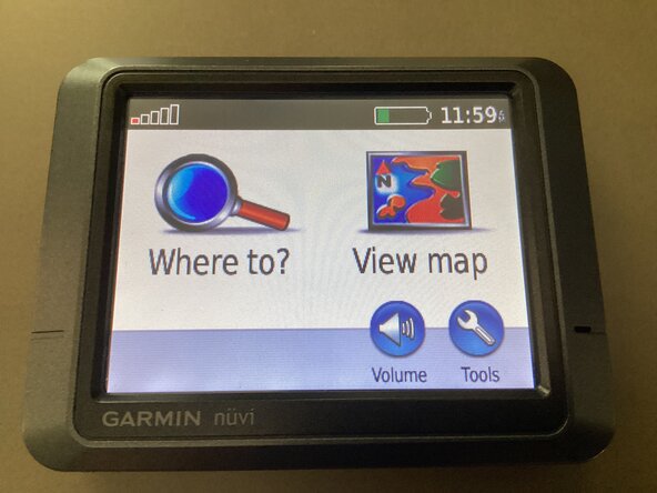Garmin Nuvi 205 Teardown