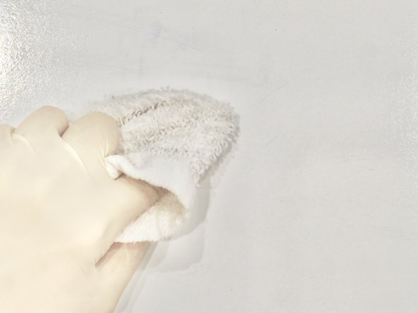 How to Remove Permanent Marker Stains From a Whiteboard: step 6, image 1 of 2