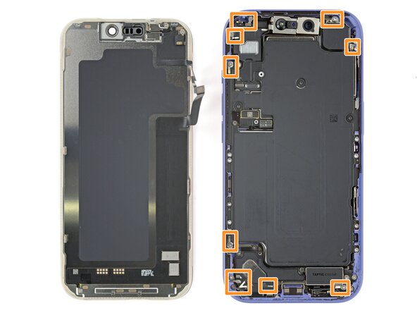 iPhone 17 Pro Battery Replacement, Screen information: crwdns2935265:09crwdnd2935265:02crwdnd2935265:03crwdne2935265:0