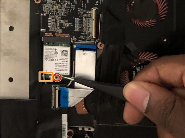 MSI GS63VR 6RF Stealth Pro Wi-Fi Card Replacement: crwdns2935265:02crwdnd2935265:02crwdnd2935265:02crwdne2935265:0