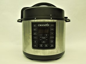 Timer on 2-Year-Old Crockpot Express Pressure Cooker Stuck on