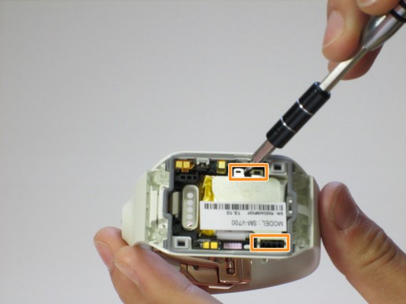 Samsung Galaxy Gear Battery Replacement: crwdns2935265:05crwdnd2935265:02crwdnd2935265:03crwdne2935265:0