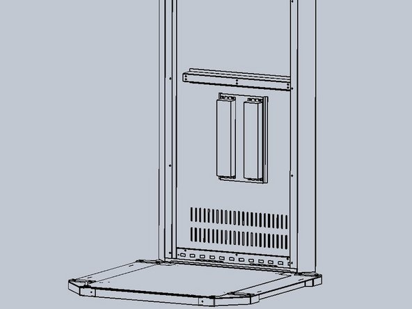 Installing the UV9000 UV Therapy System: 3 단계, 이미지 2개 중 2개