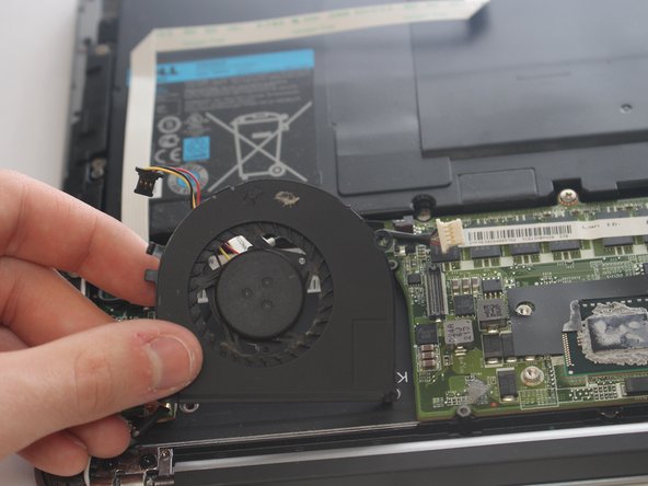 Dell XPS 13 L321X Fan Replacement: crwdns2935265:04crwdnd2935265:02crwdnd2935265:02crwdne2935265:0