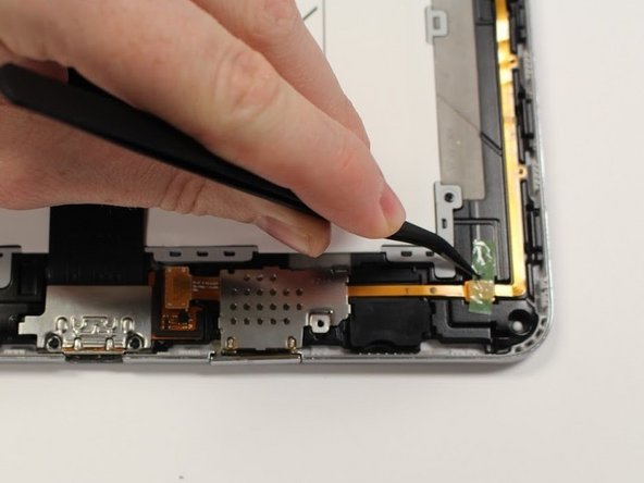 Samsung Galaxy Note Pro 12.2 SD Port Replacement: crwdns2935265:04crwdnd2935265:02crwdnd2935265:02crwdne2935265:0