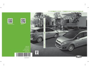 2016 Ford C Max Hybrid