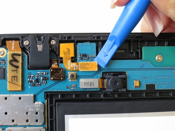 Samsung Galaxy Tab 4 8.0 Verizon Front Facing Camera Replacement