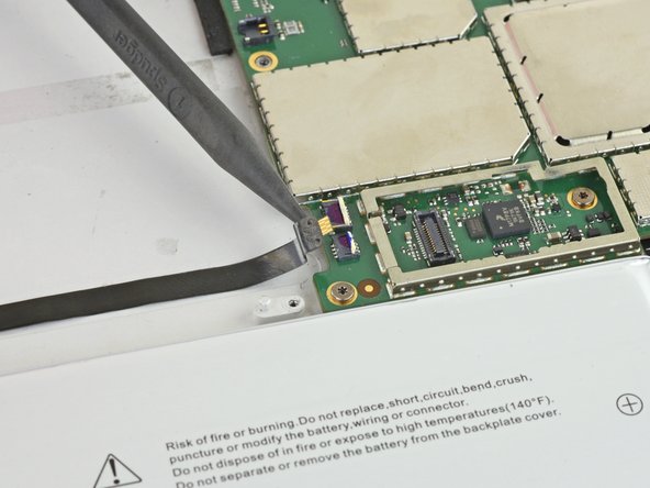 Microsoft Surface Pro 4 Headphone Jack Replacement, Remove the headphone jack: crwdns2935265:039crwdnd2935265:03crwdnd2935265:03crwdne2935265:0