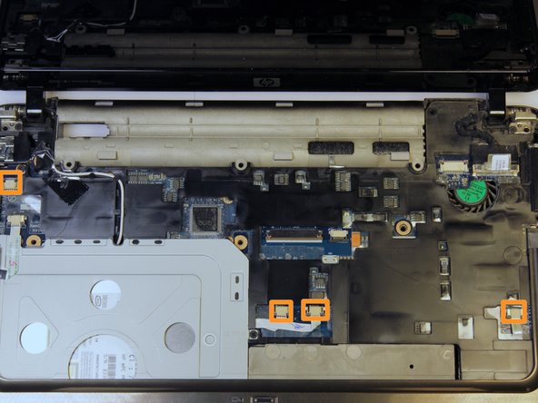 HP Pavilion DV3 Heatsink/Fan Replacement: crwdns2935265:024crwdnd2935265:02crwdnd2935265:02crwdne2935265:0