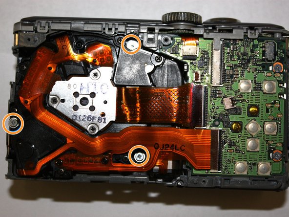 Panasonic Lumix DMC-ZS6 Lens Assembly Replacement: crwdns2935265:011crwdnd2935265:02crwdnd2935265:03crwdne2935265:0