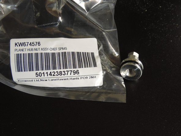 Kenwood Chef Gear Drive SER1018 Replacement, Labels: crwdns2935265:011crwdnd2935265:03crwdnd2935265:03crwdne2935265:0