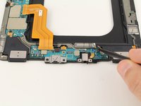 Samsung Galaxy Tab S3 Daughterboard Replacement
