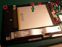 ASUS Zen Pad 10 Micro USB Port & Camera Replacement