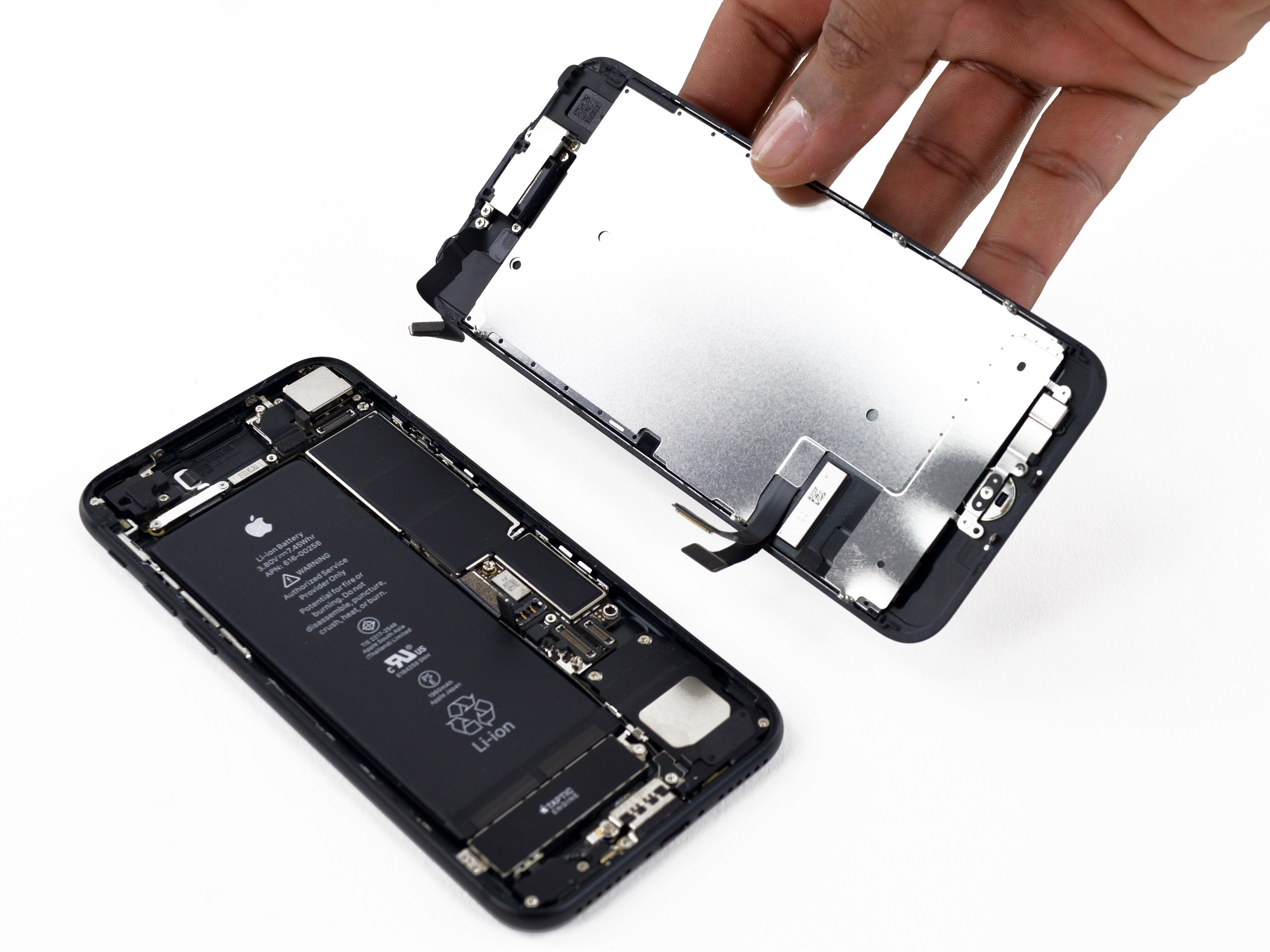 ✓ Reparacion/cambio Pantalla completa + bateria para iPhone 7