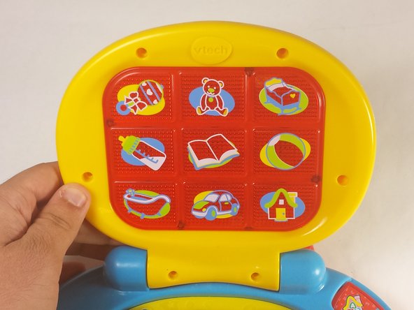 VTech Baby's Learning Laptop LEDs Replacement: crwdns2935265:03crwdnd2935265:02crwdnd2935265:02crwdne2935265:0