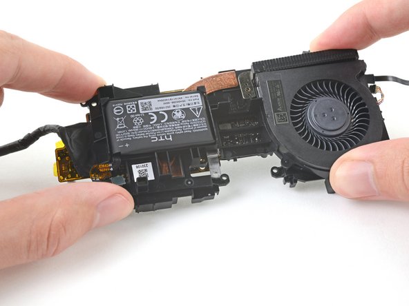 HTC Vive XR Elite Motherboard Replacement, Remove the heat sink bracket: crwdns2935265:0103crwdnd2935265:02crwdnd2935265:03crwdne2935265:0