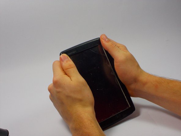 TomTom VIA 1605TM Front Screen Replacement: crwdns2935265:04crwdnd2935265:02crwdnd2935265:03crwdne2935265:0