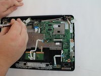 Asus Transformer Flip Book TP200S Motherboard Replacement