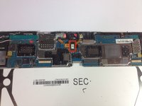 Samsung Galaxy Tab 10.1 Rear Facing Camera Replacement